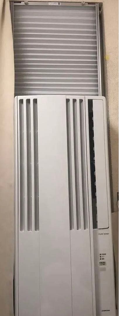 CORONA 2025年　窓用エアコン 本体+リモコン REMOSTA（リモスタ） 互換品 コロナ エアコン CW-R リモコン 窓用