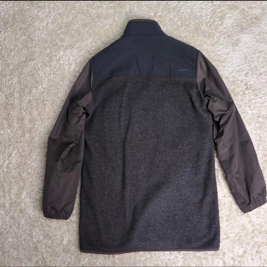 希少アーカイブ✨ GANRYU コムデギャルソン フリース切替ジャケット M