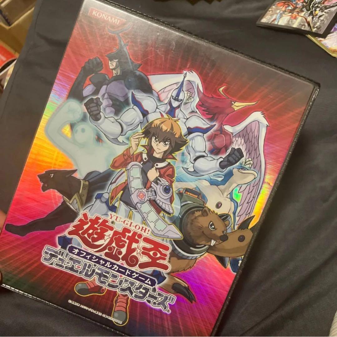 遊戯王　デュエリストカードファイル 遊城十代　GX 中古品　絶版 遊戯王 遊戯王GX 十代 遊城十代 ポストカード 非売品 キービジュアル