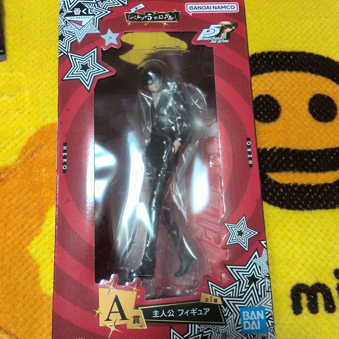 P5R】A賞 主人公フィギュア 【一番くじ】 - メルカリ