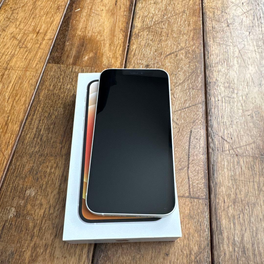 Apple iPhone 12miniホワイト 本体 64gb - メルカリ