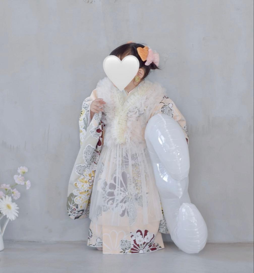 七五三 被布 3歳被布 チュール被布 オーダーページ - メルカリ