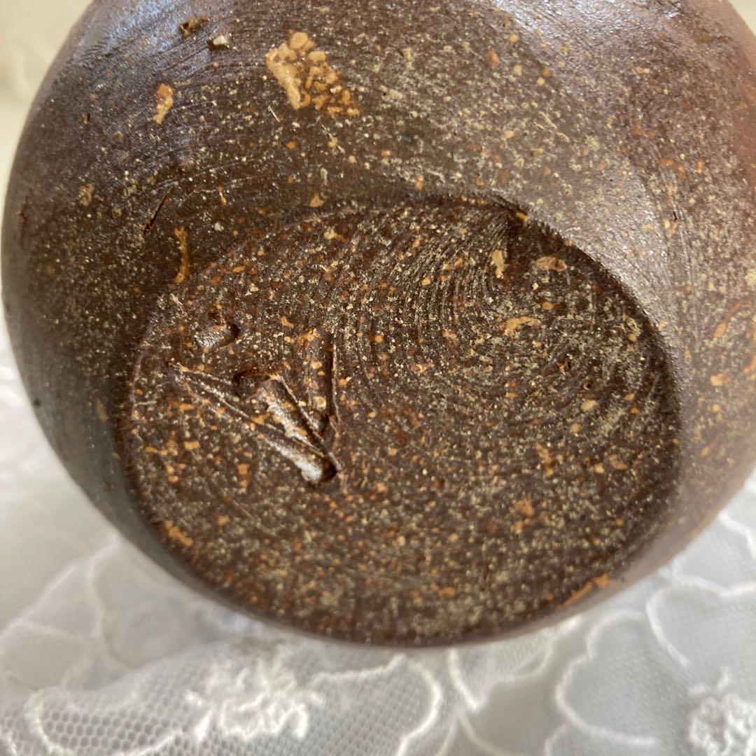 人間国宝 藤原雄作 備前焼 徳利 - メルカリ