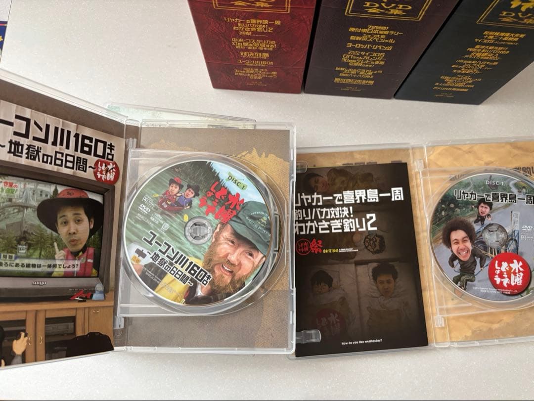 水曜どうでしょうDVD全集vol.3~5 水曜どうでしょうDVD全集vol.3~5 水曜