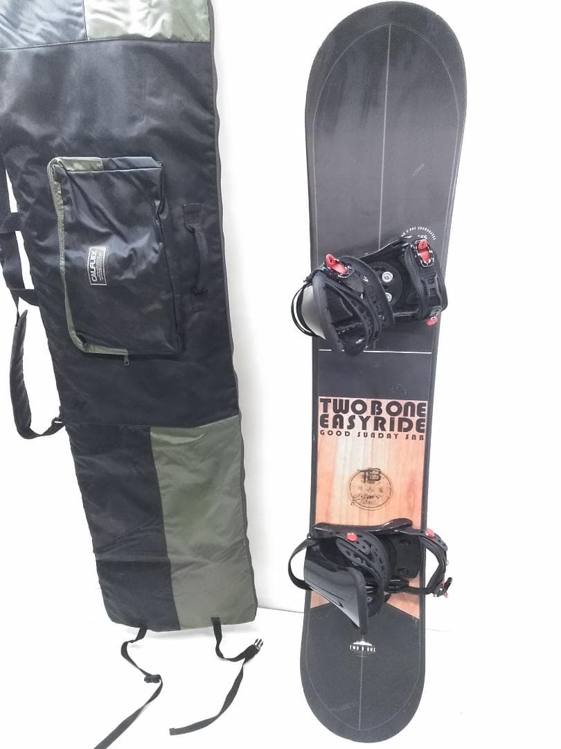 TWO B ONE EASYRIDE 154cm スノーボード ビンM-L △ 楽天市場】スノーボード 板 メンズ 単品 TWO B ONE トゥービーワン