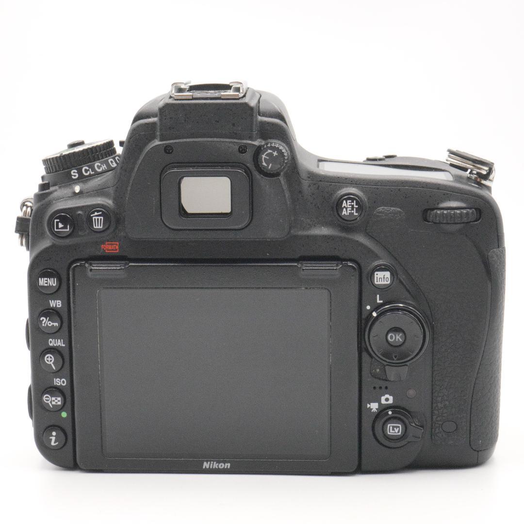 Nikon D750 ボディ ニコン シャッター回数 361,332回 - メルカリ