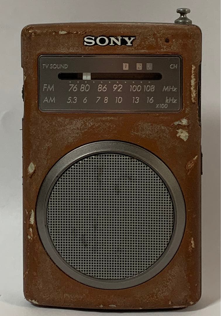 SONY ソニー ICF-TR40 40周年記念ラジオ - メルカリ