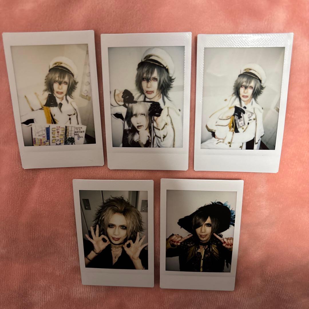 Royz 杙凪　ピック　入場特典　ほたて　チェキ　アクスタ