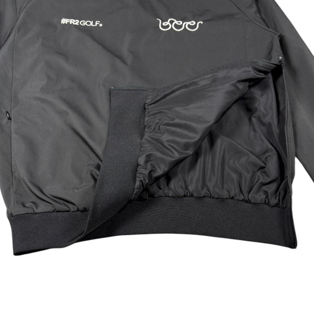 極美品 希少 #FR2GOLF ゴルフ スニード スネークロゴ 店舗限定 黒