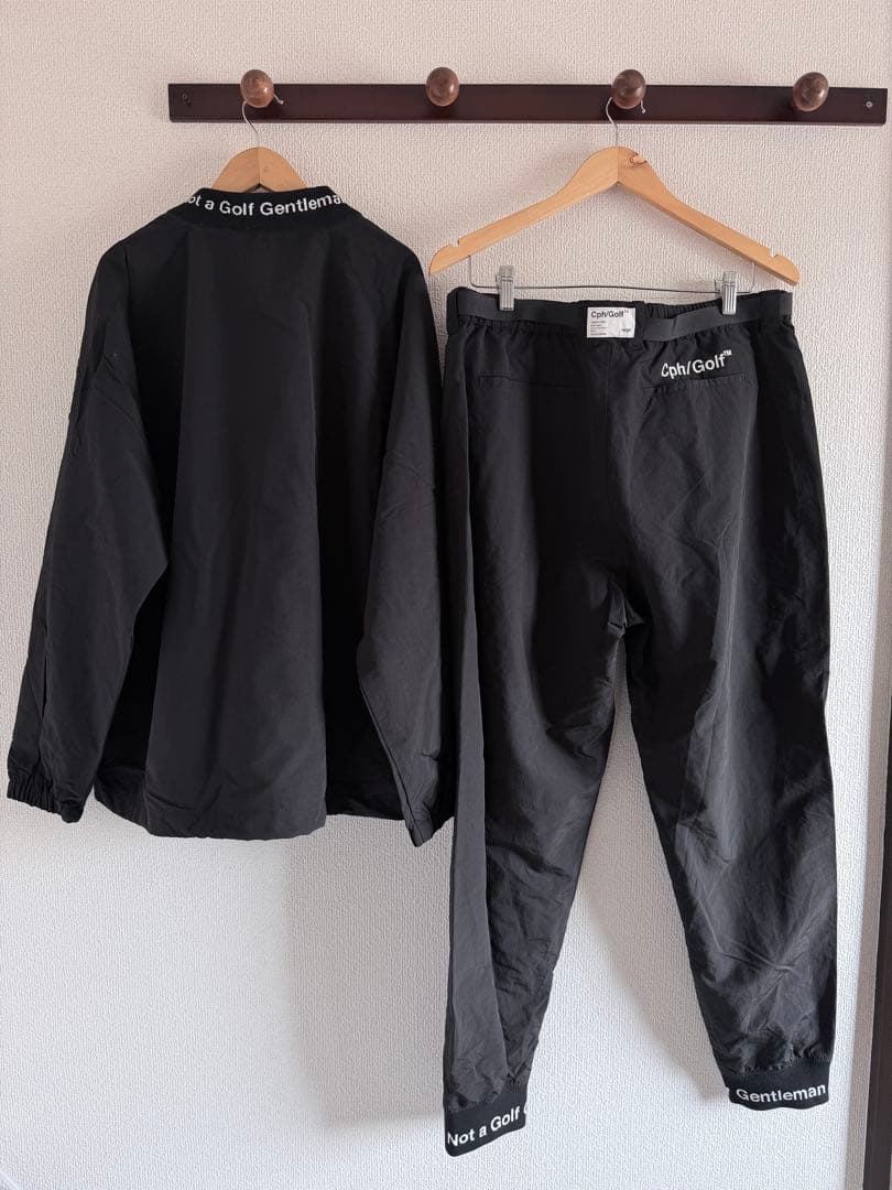 Cph/Golf BREAKER PANTS セットアップ 上L/下L 新作 - メルカリ