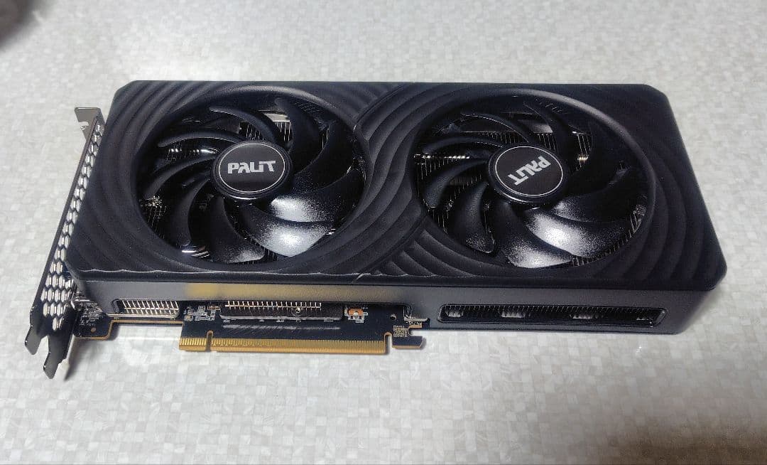 グラフィックボード・グラボ・ビデオカード Palit GeForce RTX 5060 Dual 8GB Palit(パリット) RTX 5060 Dual 8GB / NE75060019P1-GB2063D