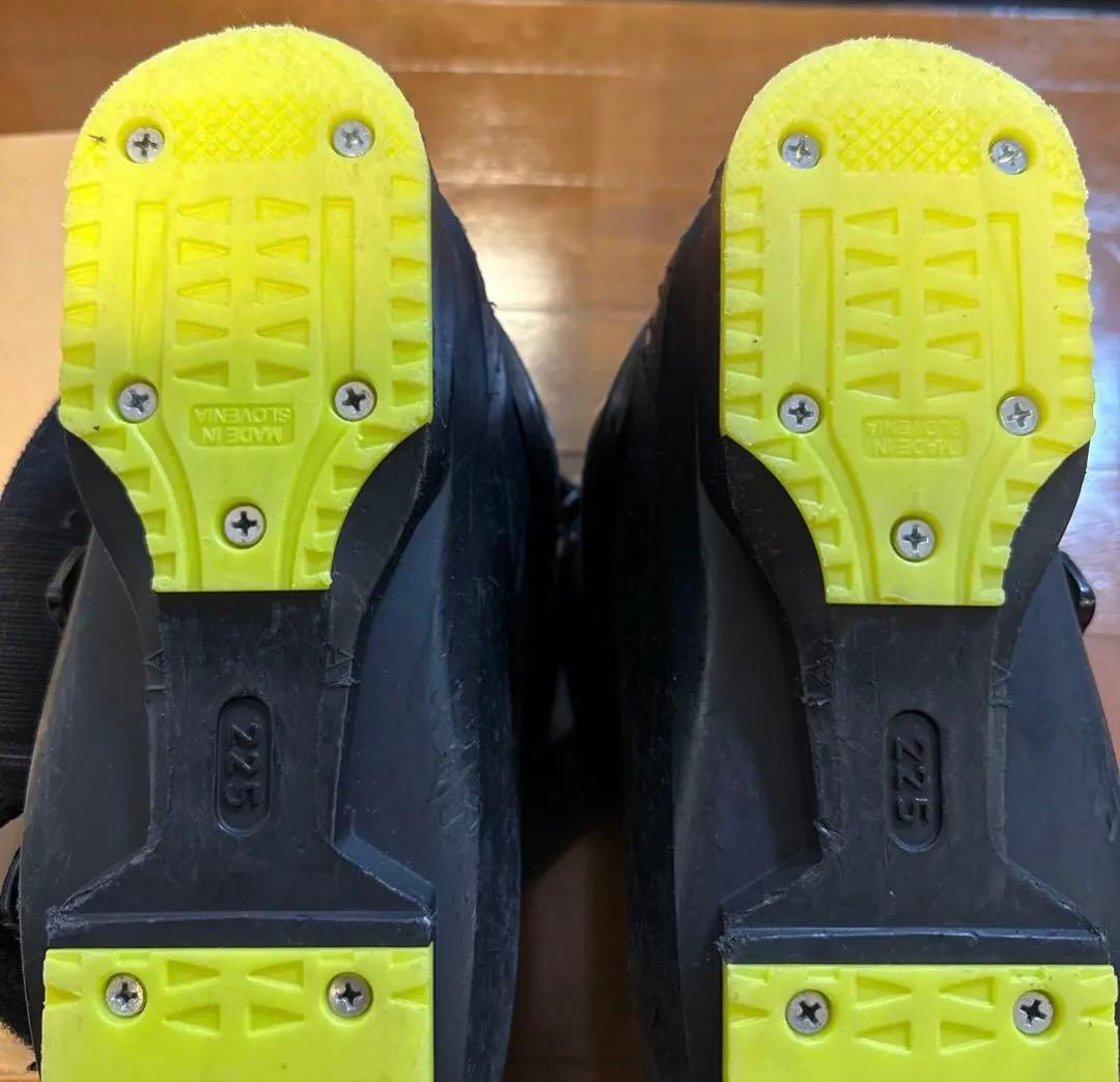 Fischerジュニア　スキーブーツ　22.5cm