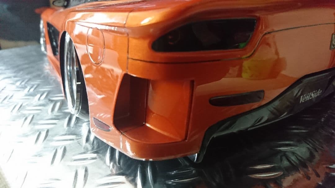 ☆Veilside RX-7 ワイルドスピード クラフトマンシップモデル