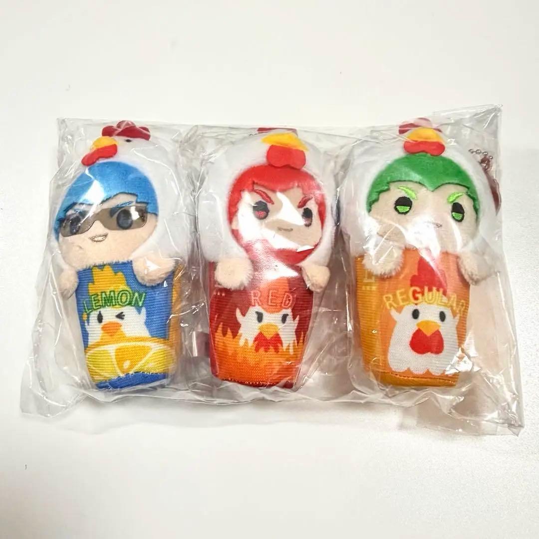 2BRO. からあげクン ぬいぐるみ ミニキーホルダー 兄者 弟者 おついち