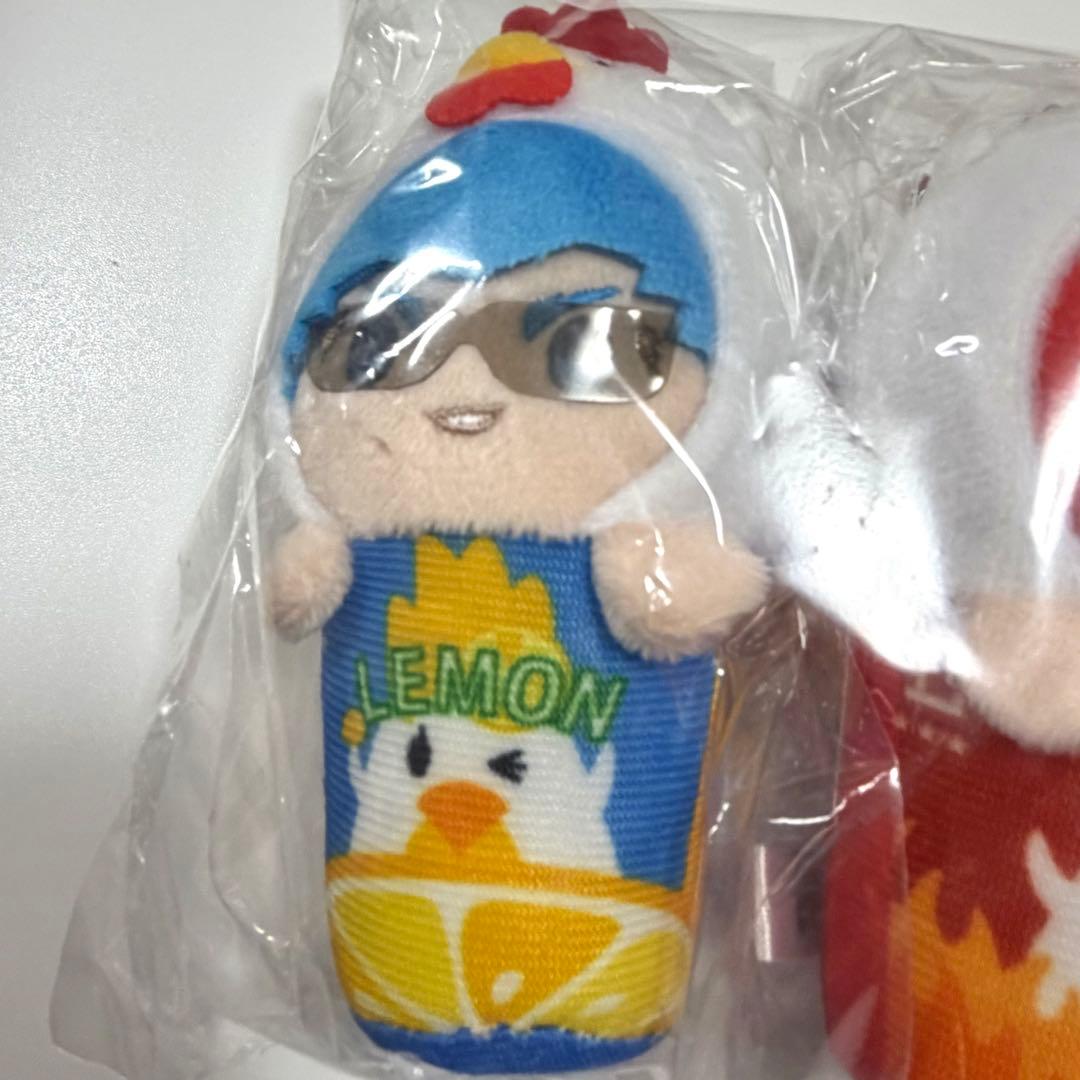 2BRO. からあげクン ぬいぐるみ ミニキーホルダー 兄者 弟者 おついち