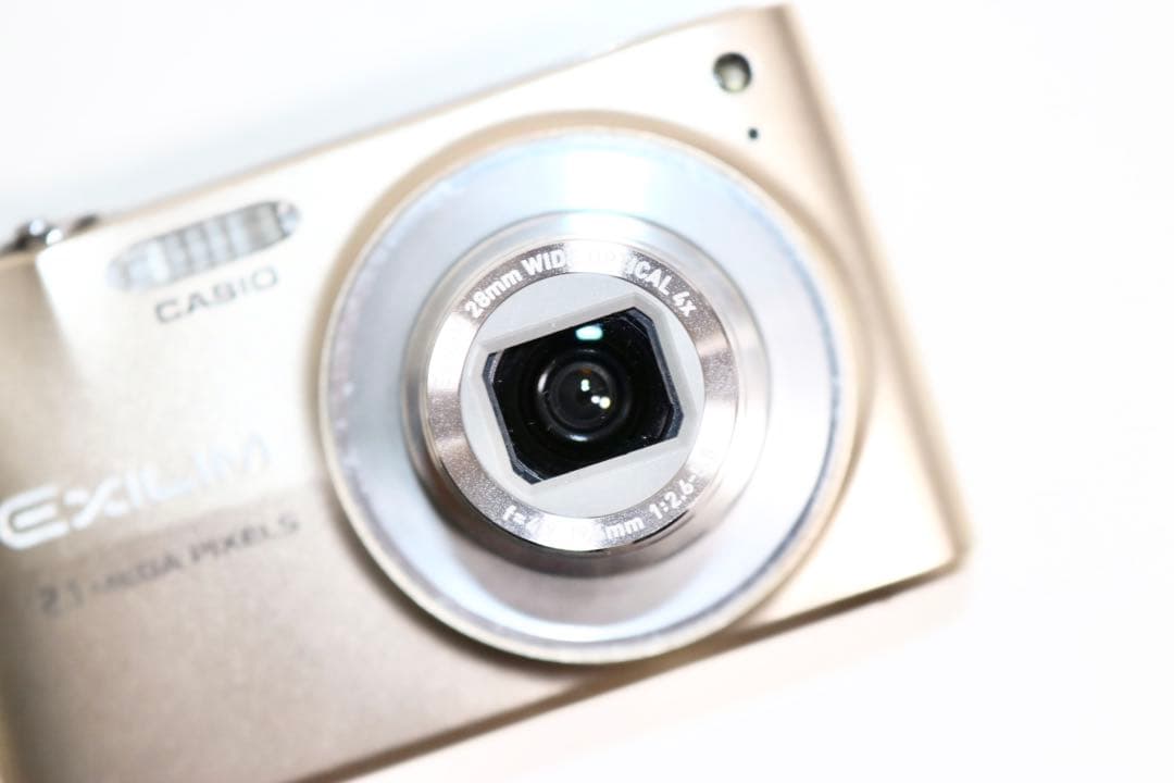 □ 美品 □ カシオ CASIO EXILIM EX-Z400 ゴールド - メルカリ