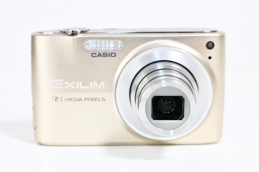 □ 美品 □ カシオ CASIO EXILIM EX-Z400 ゴールド - メルカリ