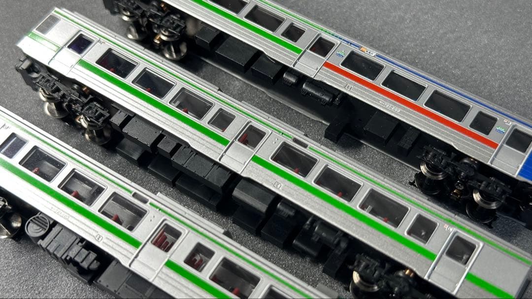 マイクロエース 721系 中間車3両セット