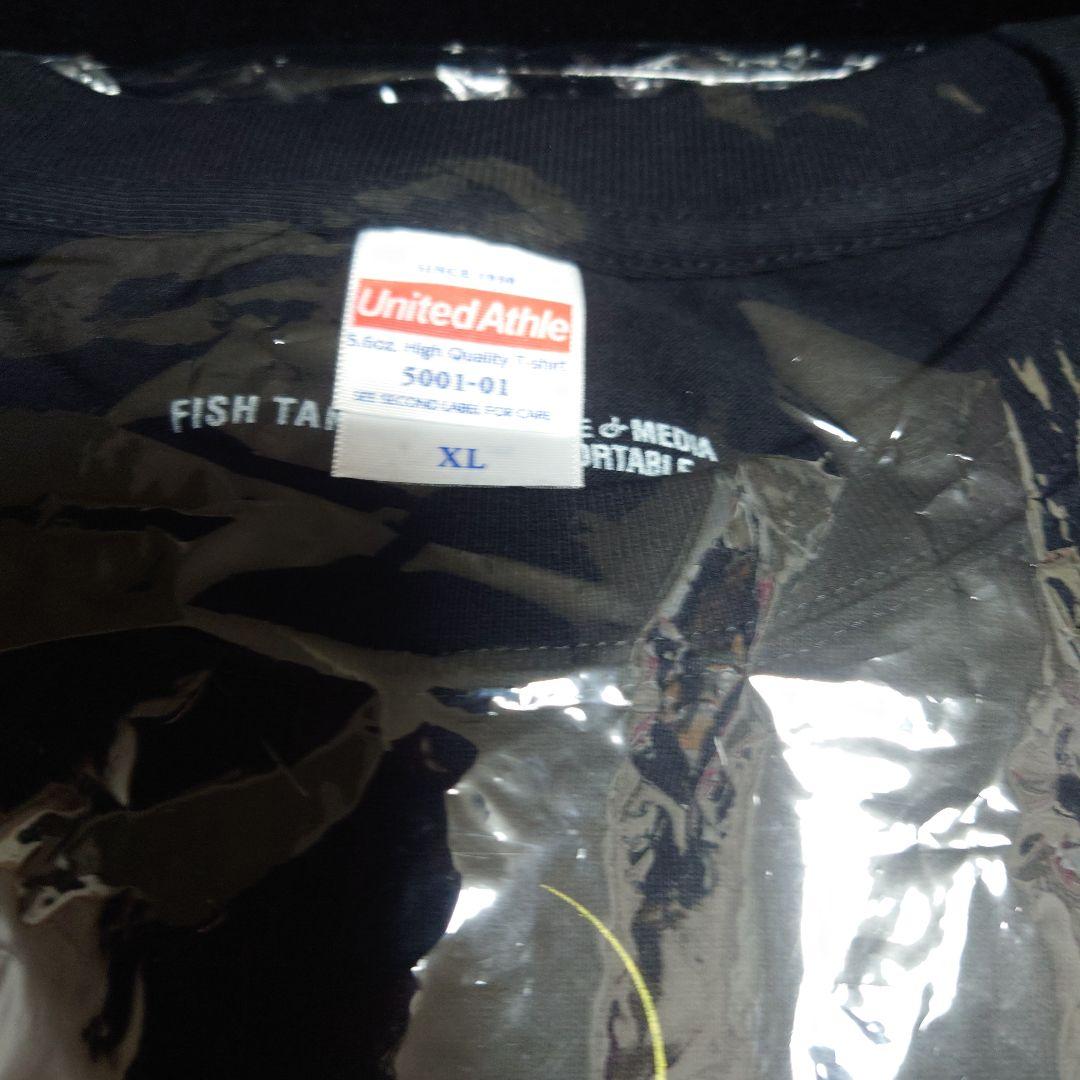 BUCK-TICK FT LOVE and MEDIA 2023 XL Tシャツ