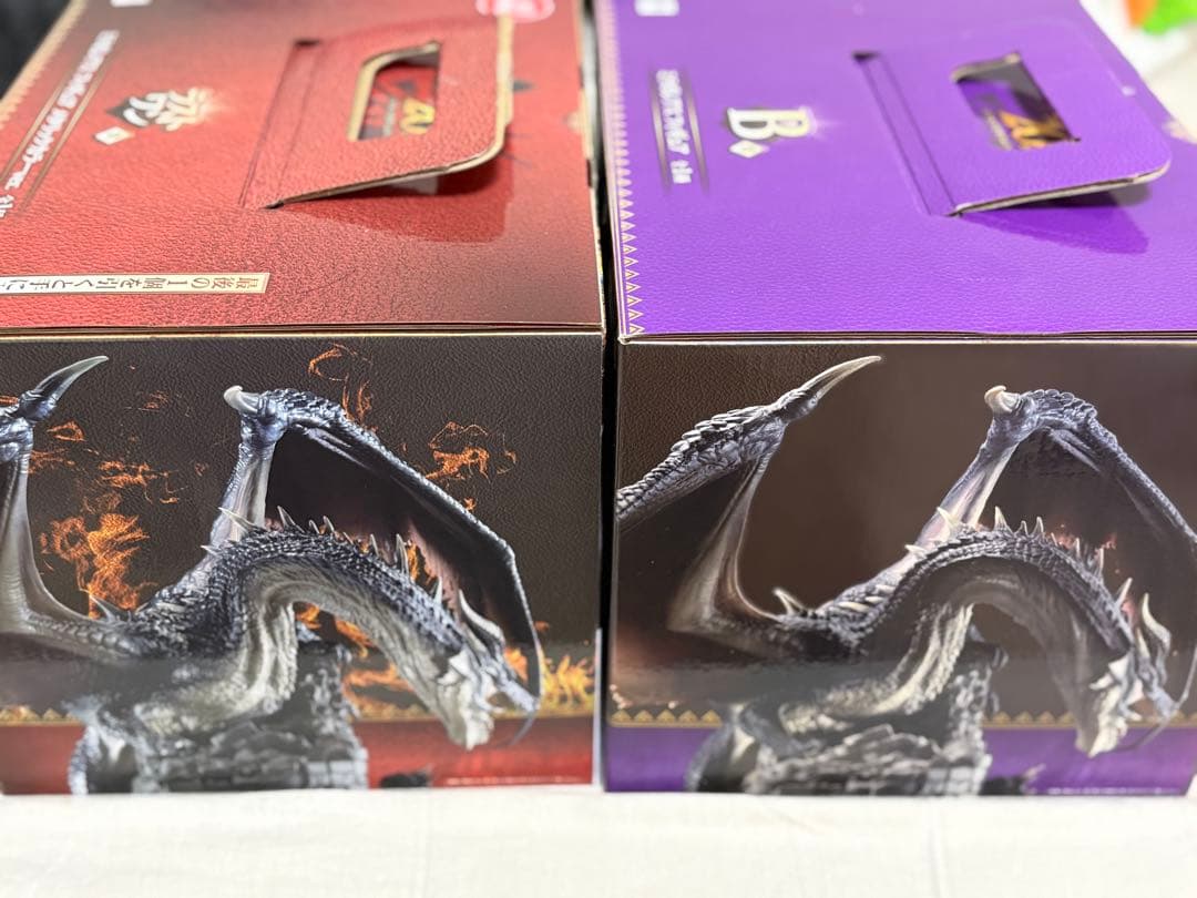 メ*6様 ☆最安値☆モンスターハンター一番くじミラボレアス ラストワン賞/B賞セ