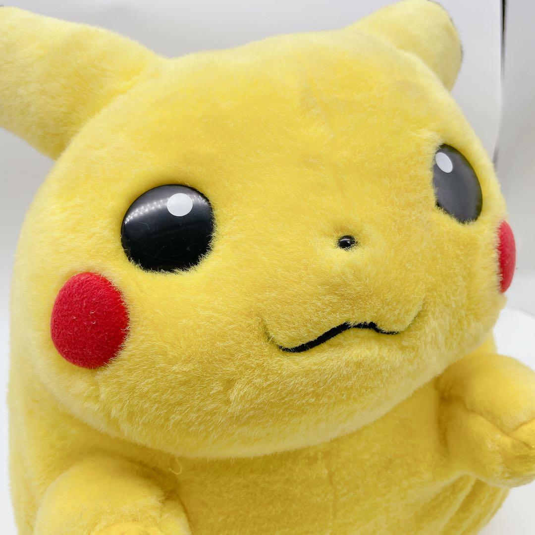 ピカチュウ ぬいぐるみ 初期 初代 TOMY 等身大 1/1 - メルカリ