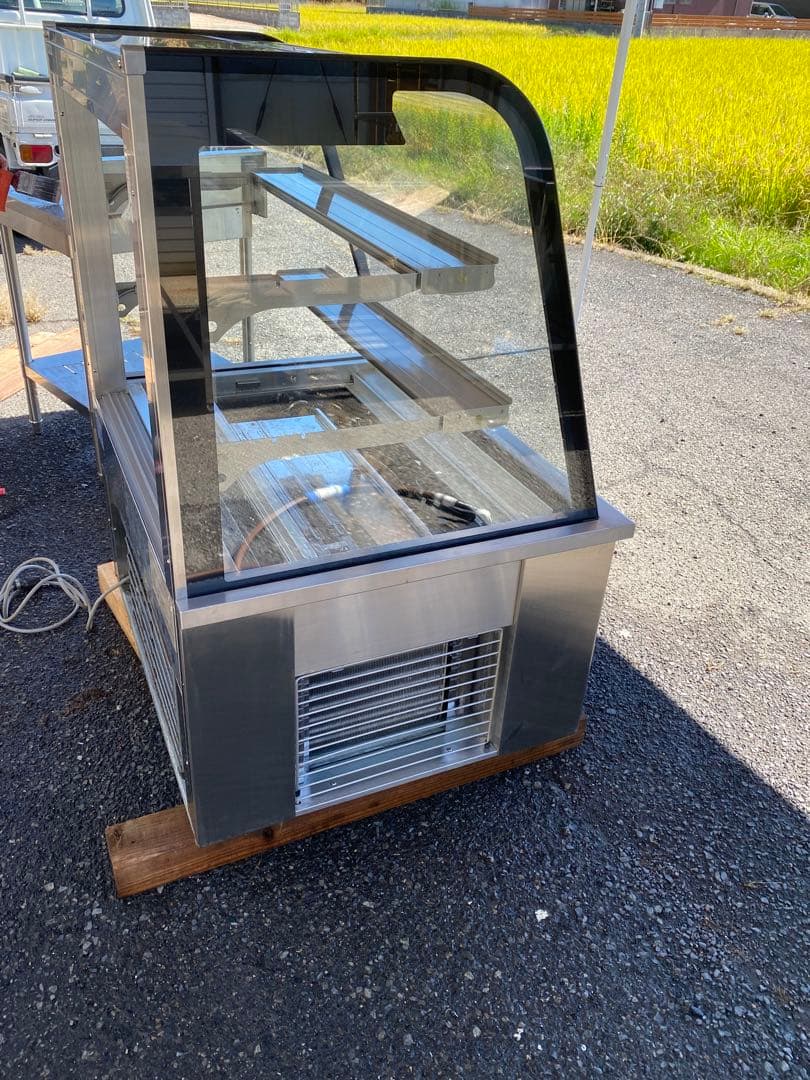 送料込み】【 美品】ホサカ冷蔵ショーケース 単相100V - メルカリ