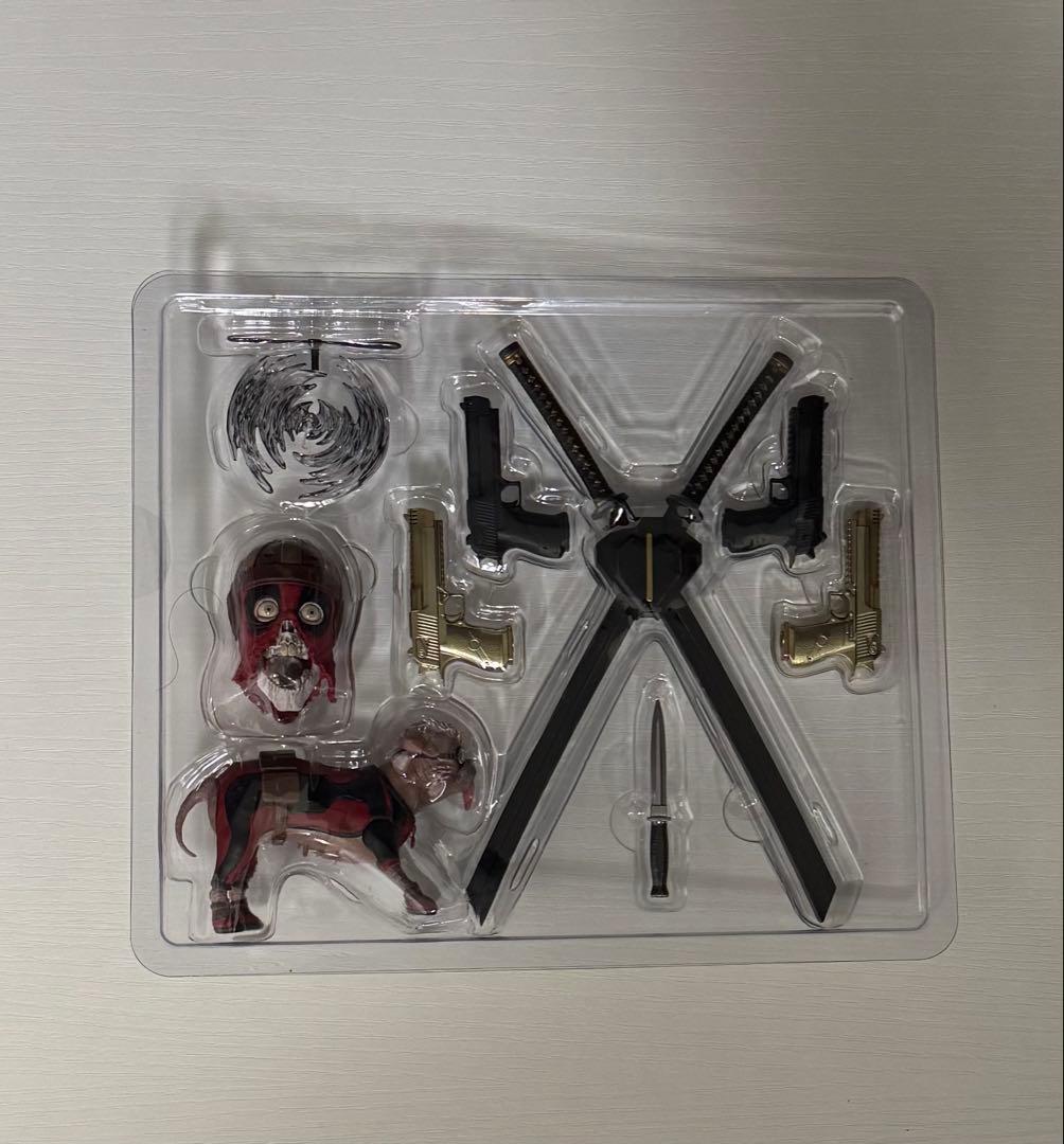 ホットトイズ　デッドプール　ボーナスアクセサリー付き