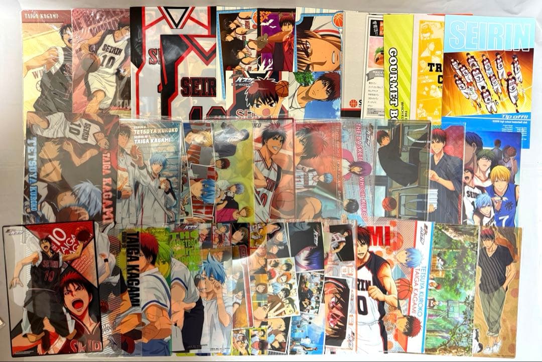 黒子のバスケ　火神大我　まとめ売り①④