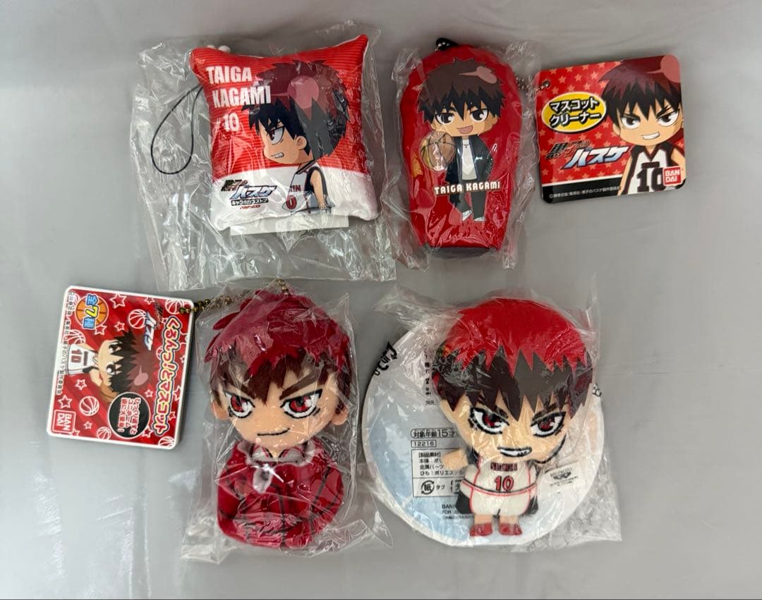 黒子のバスケ　火神大我　まとめ売り①④