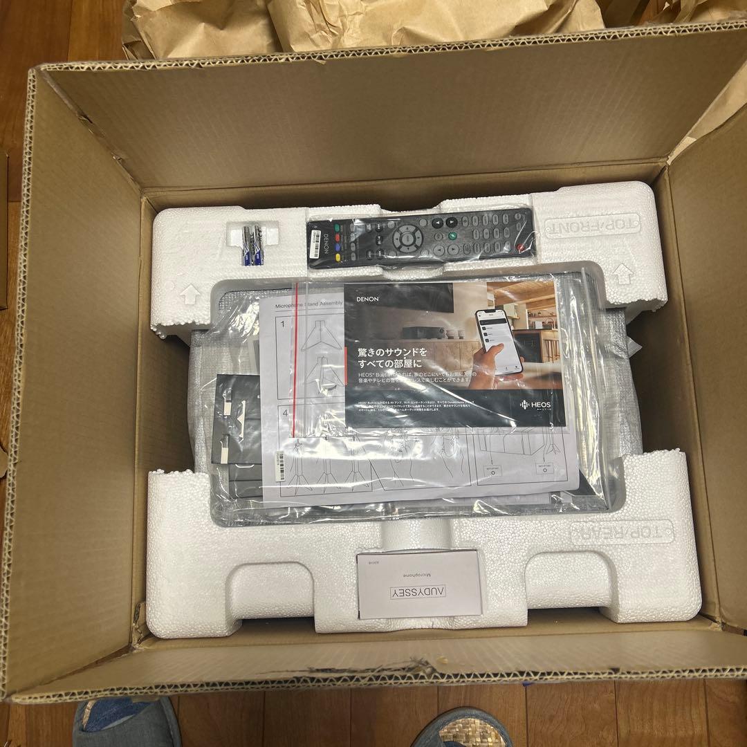 DENON デノン AVR-X2800HK 7.2ch AV 8K