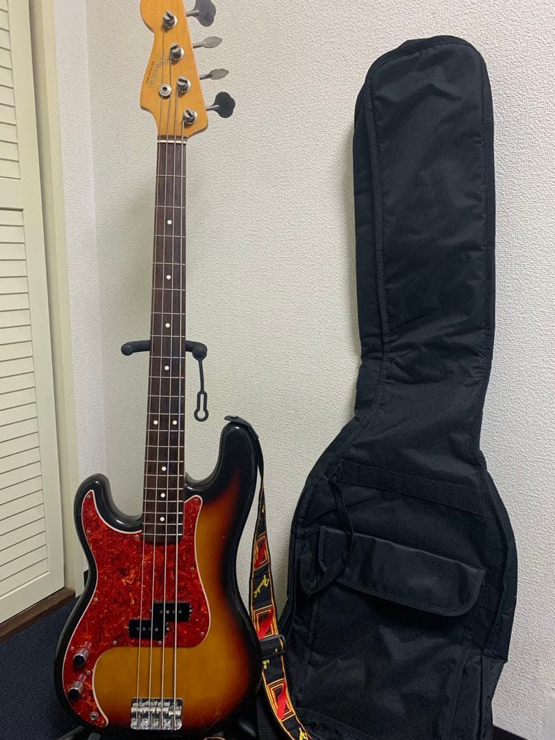 Fender Japan PB62（左利き用）1985年製 afaf5eb9634e40bd30ce34def4edc3