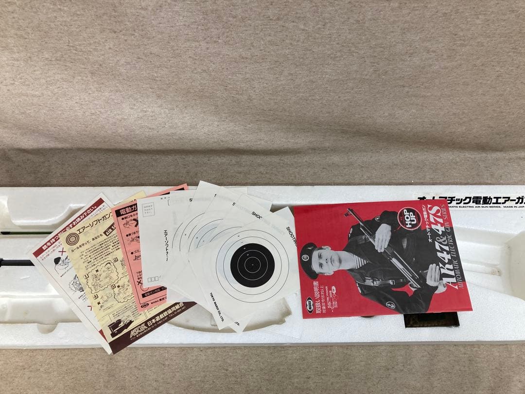 な*♪様 マルイ　電動ガン　AK47S 動作未確認　現状品