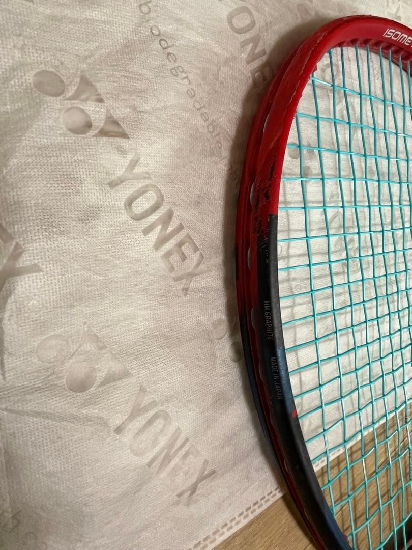 YONEX テニスラケット VCORE98 2023 G3 ガット張りたて