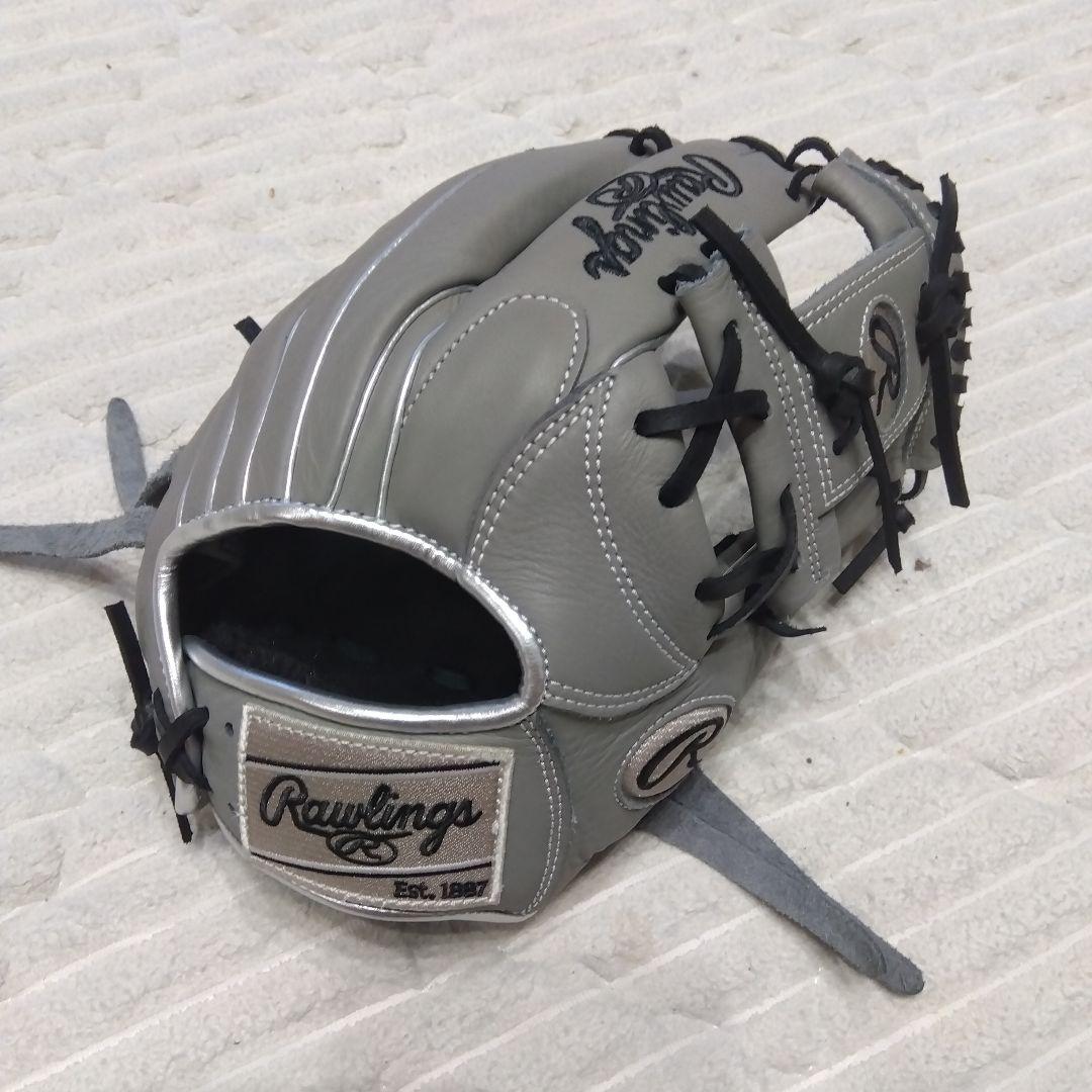 【即戦力】ローリングス軟式内野用 ローリングス グローブ 大人 一般 軟式 HOH PRO EXCEL 内野手用