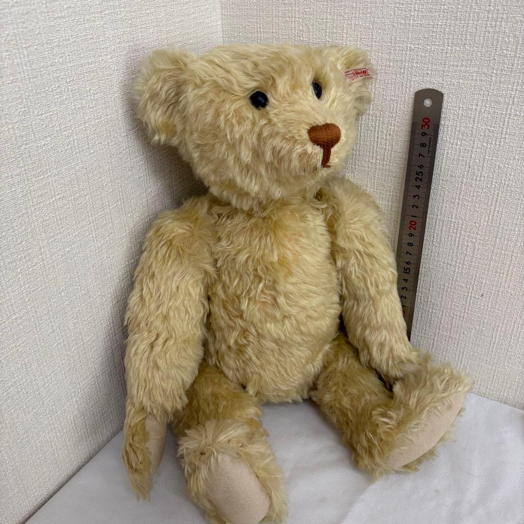 シュタイフ テディベア 　オリバー　白タグ　52㎝　00424 no.24
