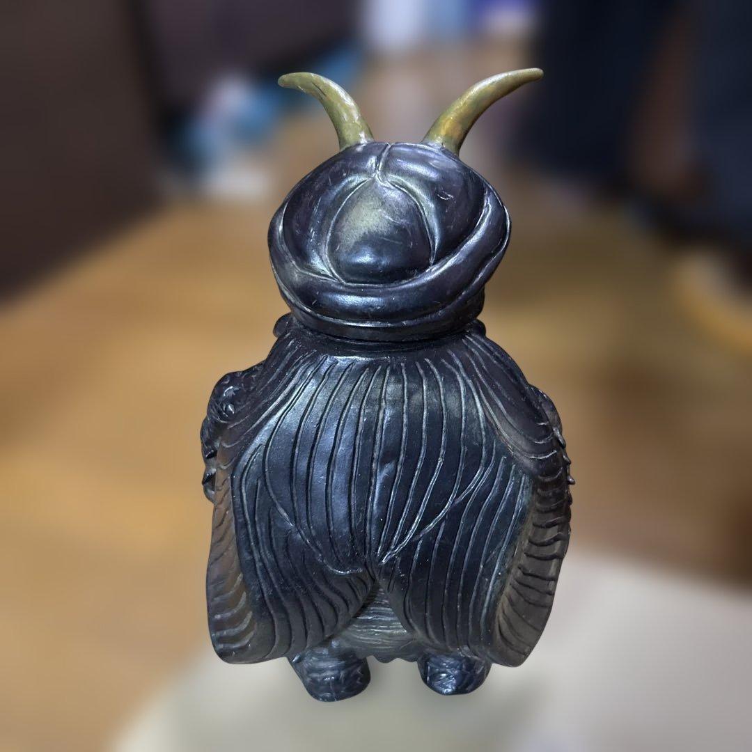 当時物 マスダヤ ゴキノザウルス ソフビ