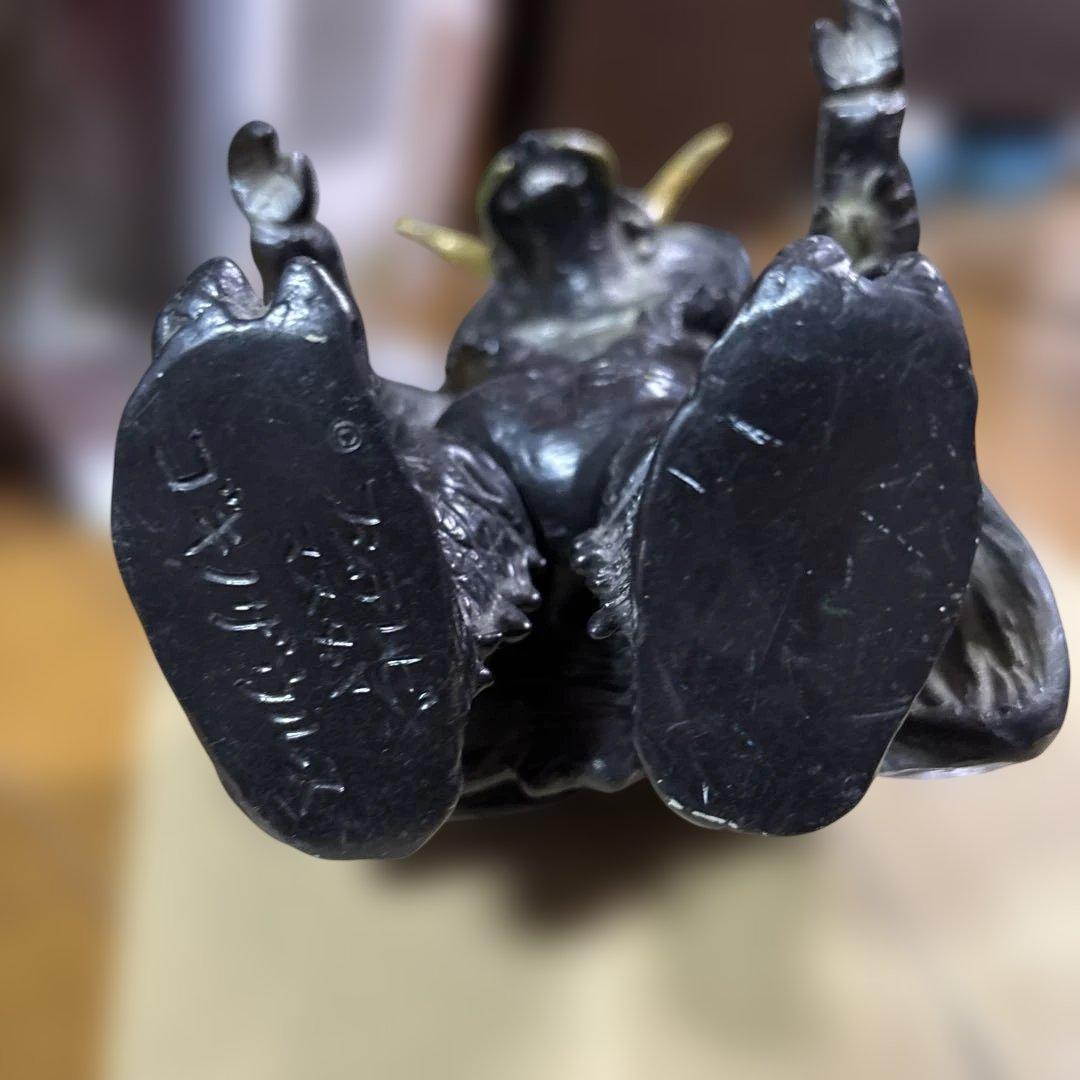 当時物 マスダヤ ゴキノザウルス ソフビ