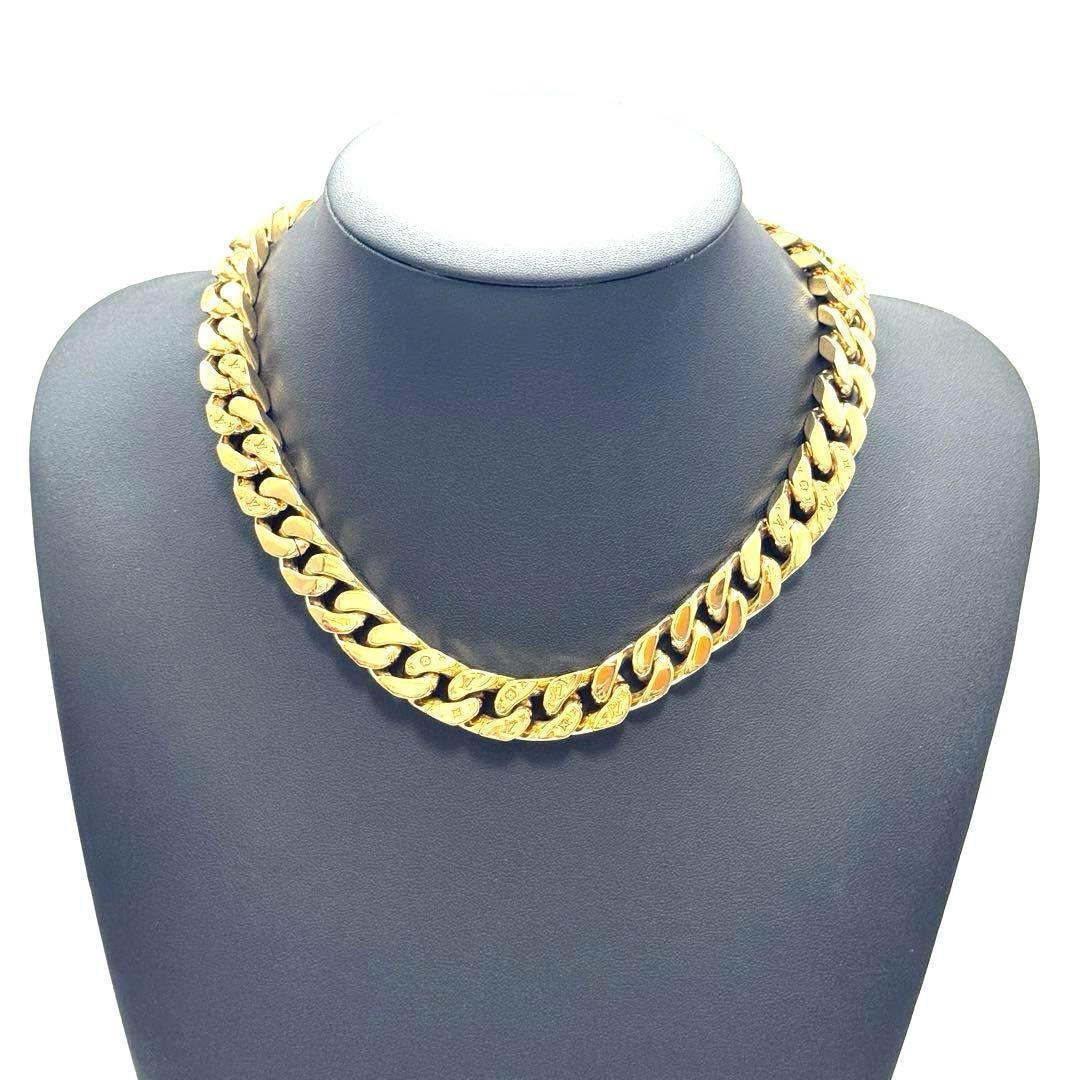 定価20万】ルイヴィトン メンズ ネックレス チェーンリンクス M00304