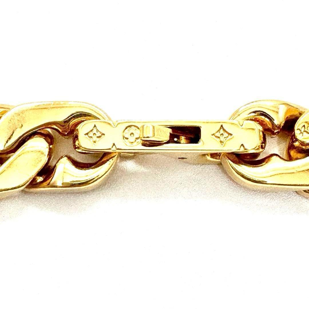 定価20万】ルイヴィトン メンズ ネックレス チェーンリンクス M00304