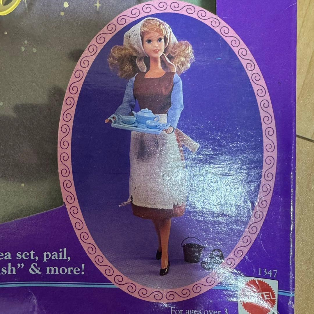 ディズニー シンデレラ プリンセス MATTEL クラシック rags ドレス