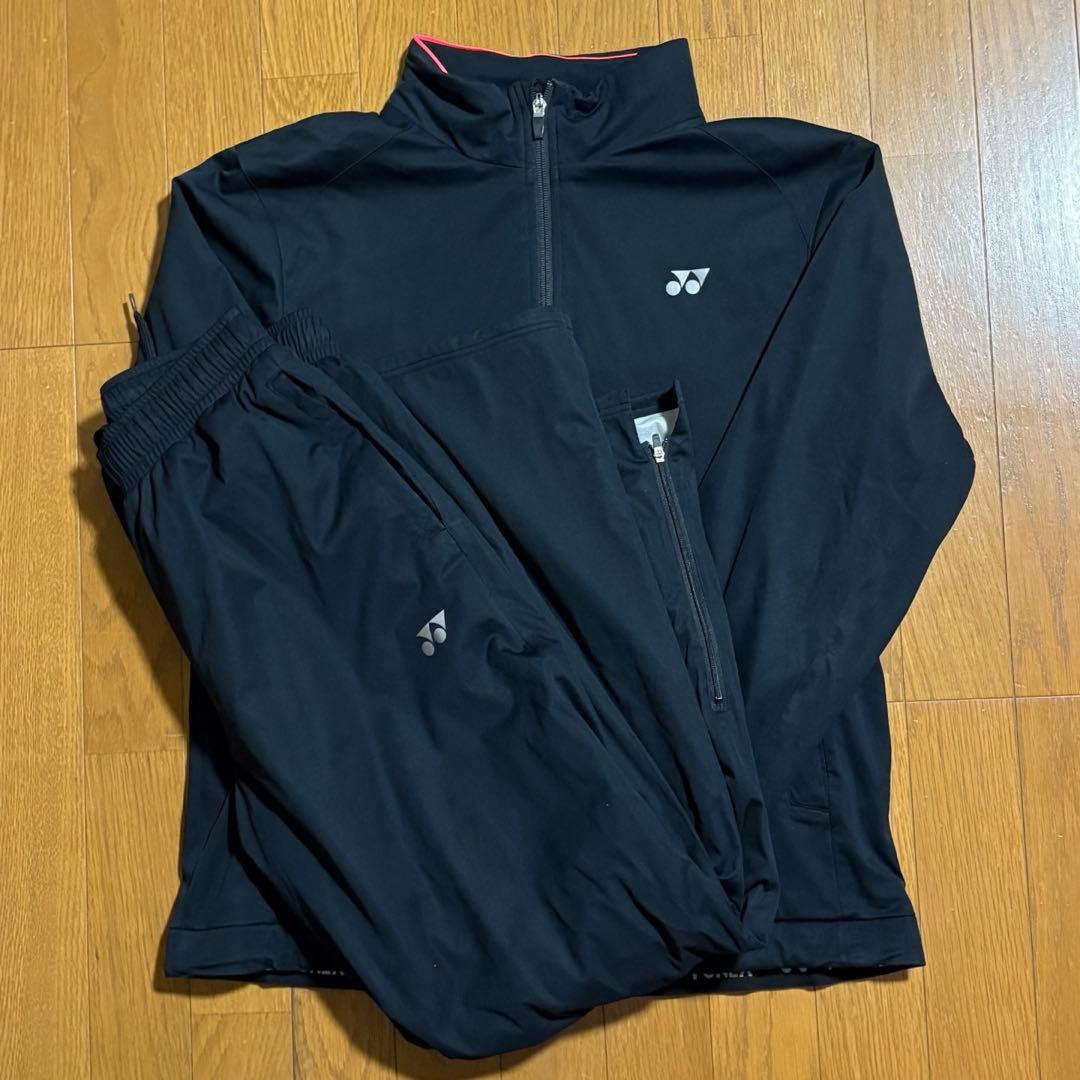 YONEX ウォームアップ ウェア ウインドブレーカー 上下セット 上O 下L YONEX（ヨネックス） ウィンドブレーカー上下セット 52016-62016