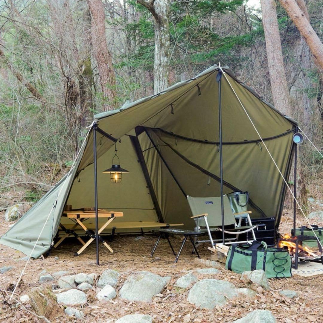 FUTURE FOX FOX-TIPI POLY ティピテント FOX-TIPI POLY｜フューチャーフォックスよりポリエステル素材の