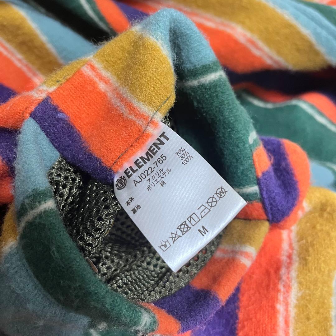 極美品 ナイジェルケーボン エレメント リバーシブル マウンテン