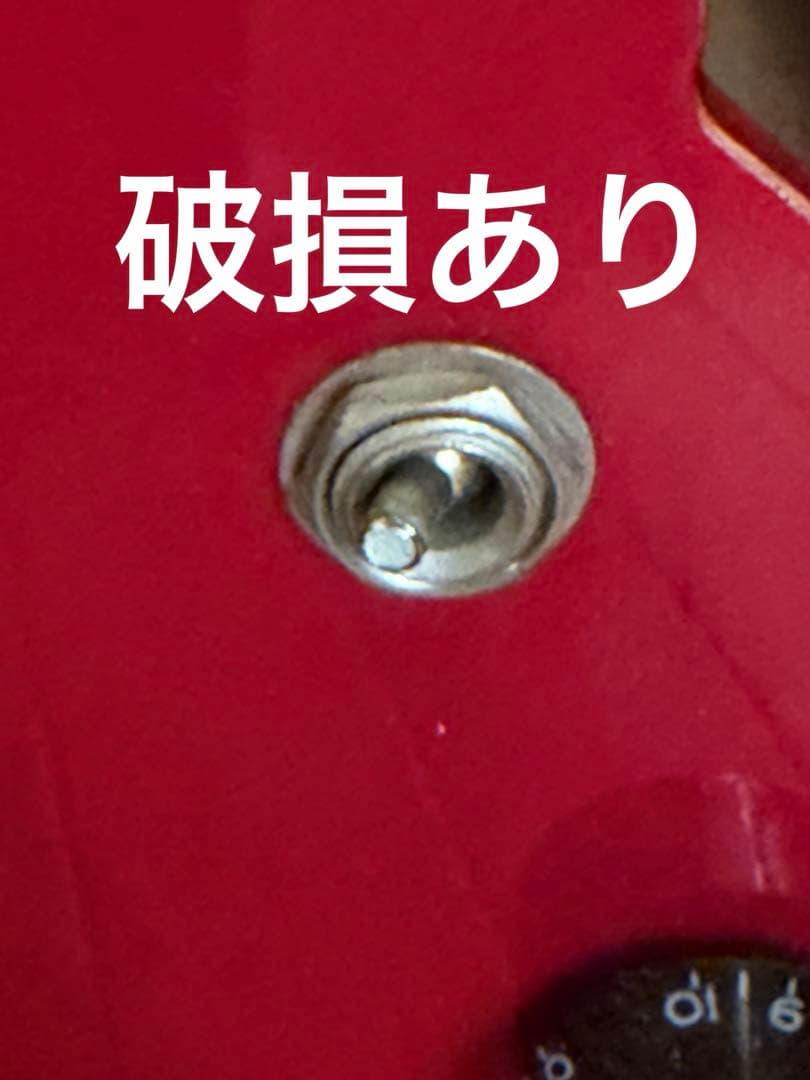 Tony Smith セミアコ ハードケース付き レッド ギター ES-335