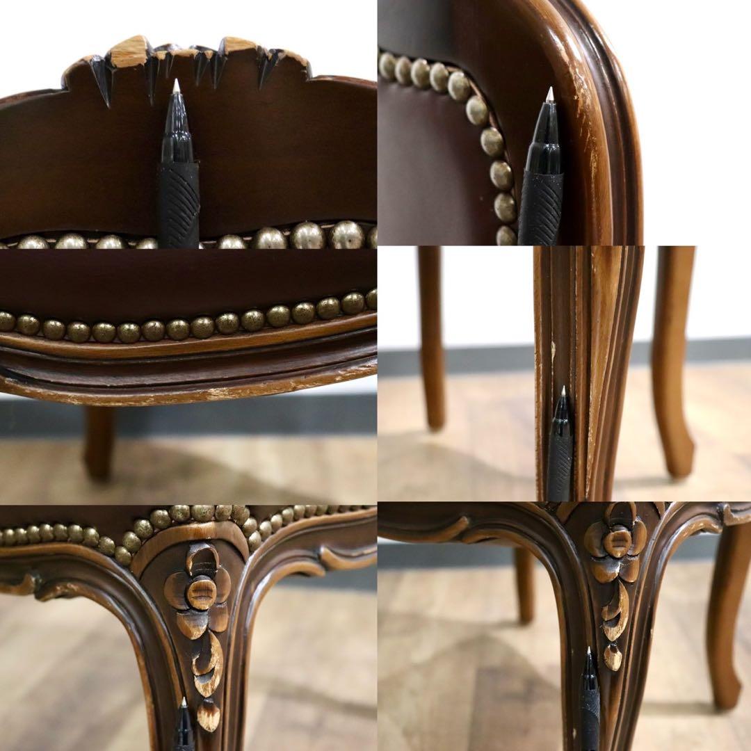 GMIO29C○domani / ドマーニ ルイXV ルイ15世 ダイニングチェ - メルカリ