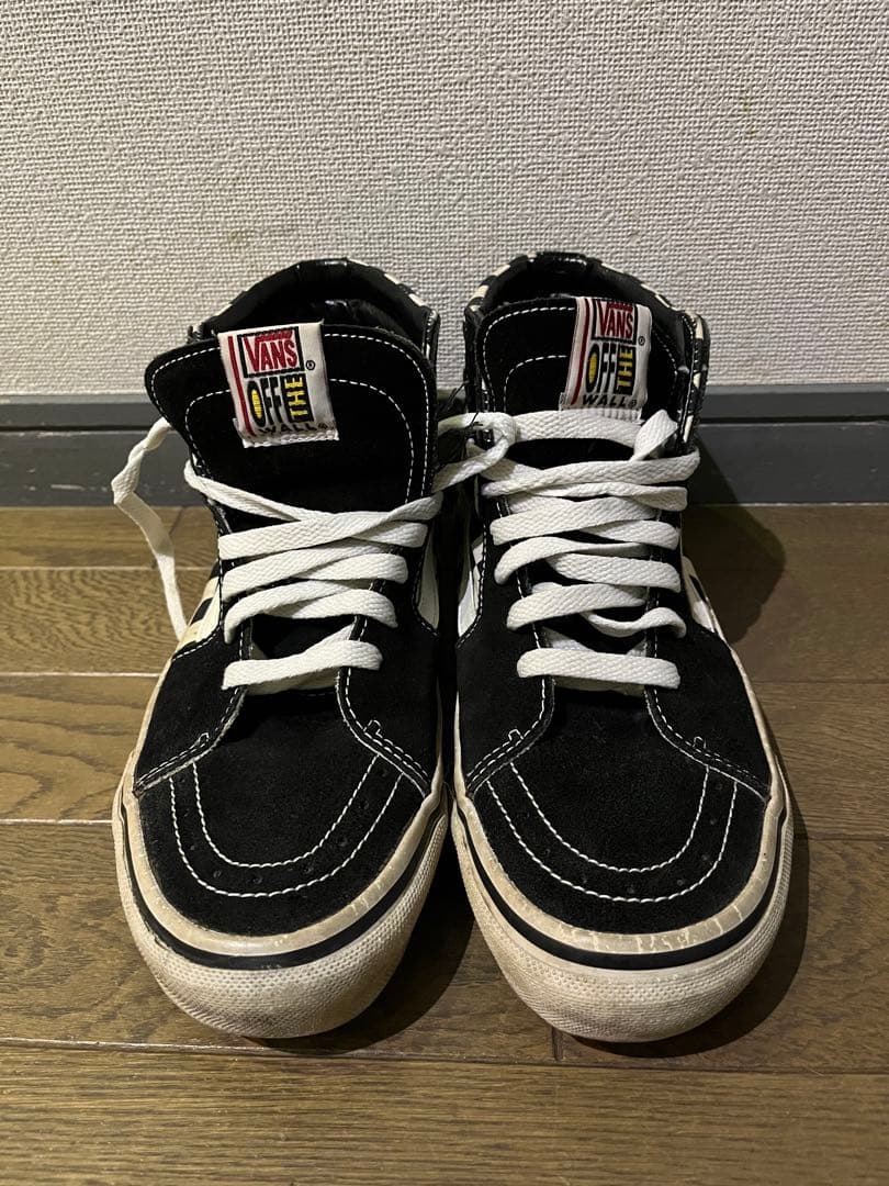 VANS バンズ SK8-HI USA製 90s後期 ビンテージ27.5cm - メルカリ
