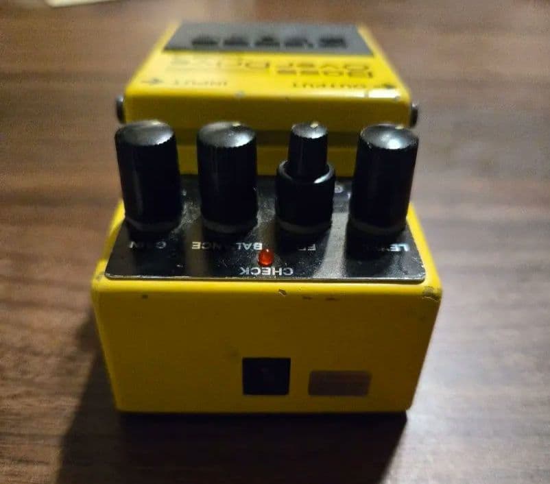 ボス Bass OverDrive ODB-3「ベースの為に生まれた本気の歪み」 - メルカリ