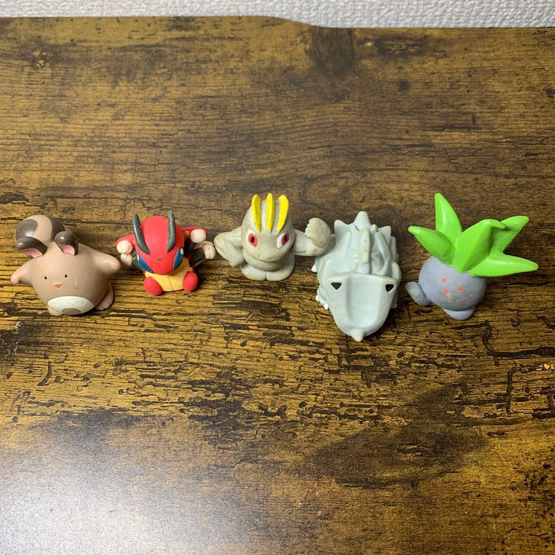 3F 【当時物】ポケモン 指人形 ポケモンキッズ 15体まとめ売り