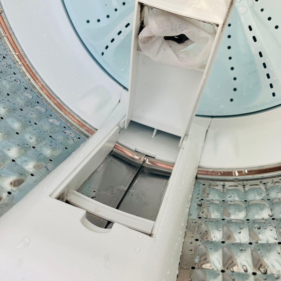 2h16. AQUA 洗濯機 AQW-S4M 4.5kg 2023年製