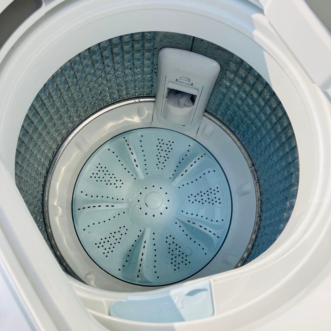 2h16. AQUA 洗濯機 AQW-S4M 4.5kg 2023年製